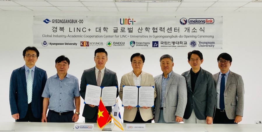 LINC+사업단 2019 경상북도 베트남 글로벌 산학협력 프로젝트’ 추진 