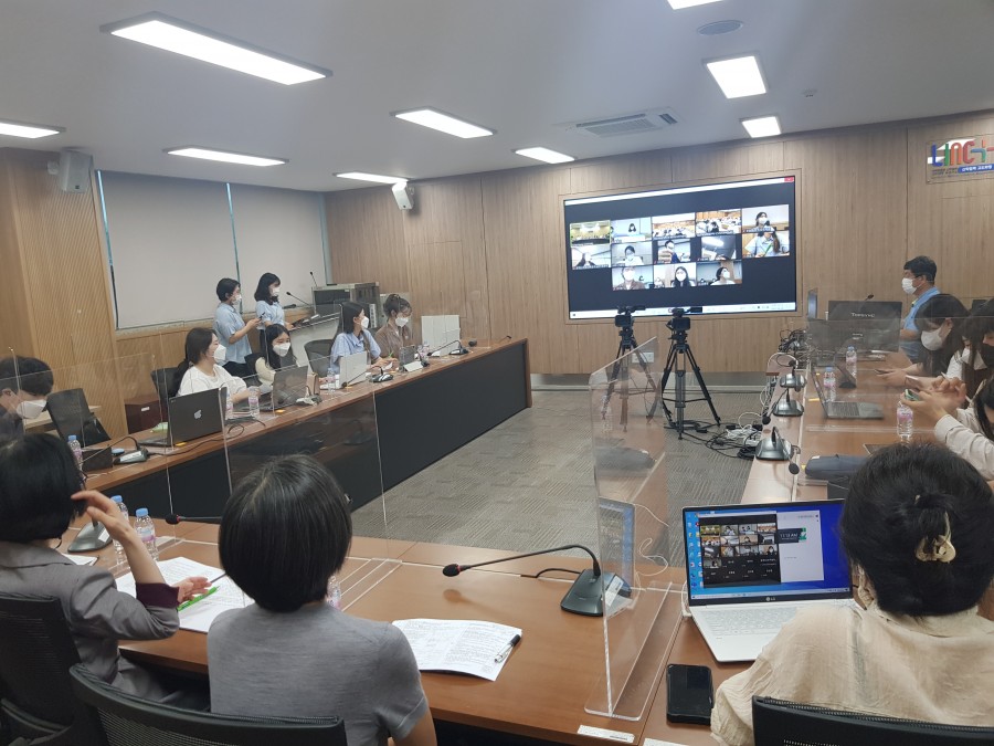 대구한의대학교 LINC+ 비참여 확산형 교육지원, 간호학과 전공능력강화 실시간 온라인 글로벌 프로그램 성료
